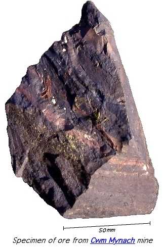 photograph: manganese ore