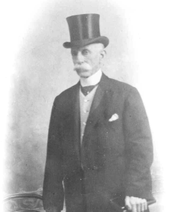 Photograph of Ellis Pritchard 1914